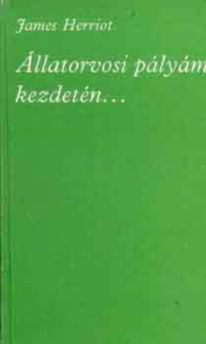 James Herriot - llatorvosi plym kezdetn