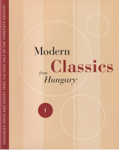 Mesterhzi Mnika Szab T. Anna - Modern Classics from Hungary 1