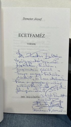 Ecetfam�z - versek (dedik�lt)