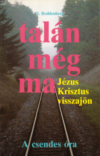 D. Boddenberg - Tal�n m�g ma... - A csendes �ra