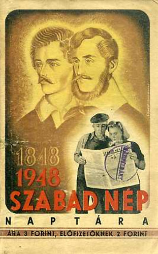 A Szabad Np naptra 1948