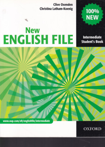 Christina Latham-Koenig - Clive Oxenden - English File Intermediate - Workbook + Student's Book (CD n�lk�l!)
