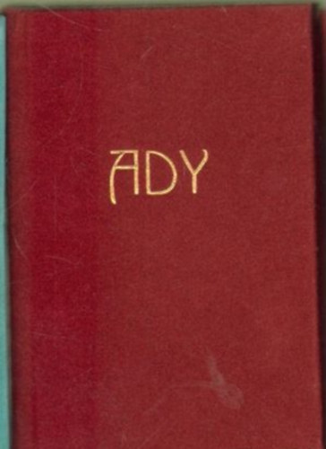 �traval� Ady Endre toll�b�l