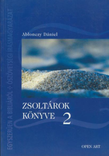 Ablonczy Dniel - Zsoltrok knyve 2.