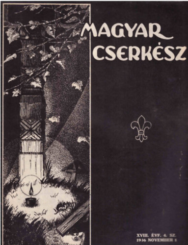 Magyar Cserksz XVIII. vf. 4 szm 1936 november 1.