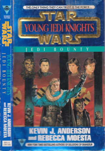 Rebecca Moesta Kevin J. Anderson - Jeri Bounty (Star Wars: Young Jedi Knights)
