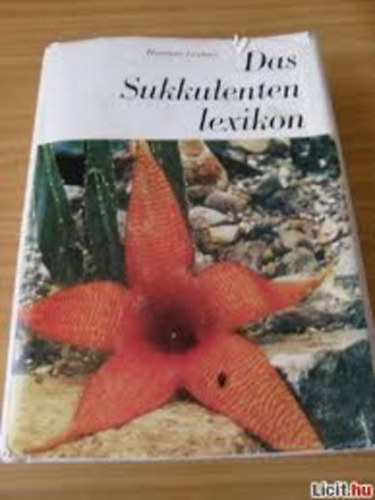 Hermann Jacobsen - Das Sukkulenten Lexikon