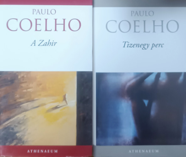 Paulo Coelho - A zah�r + Tizenegy perc (2 k�tet)