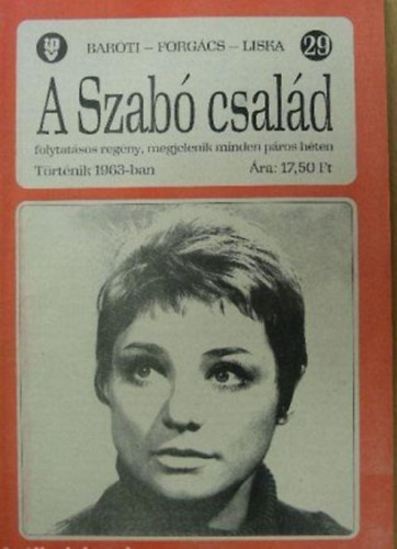 Forgcs Istvn, Liska Dnes Barti Gza - A Szab csald 29.