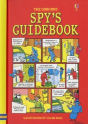Colin King illustrated - Spy's guidebook