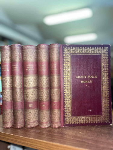 Arany János - Arany János összes munkái I-V.