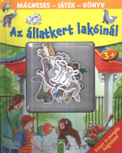 Az llatkert lakinl - knyv 16 pomps mgnessel