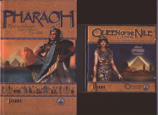 Chris Beatrice; Lisa Gagnon - Pharaoh - CD melléklettel