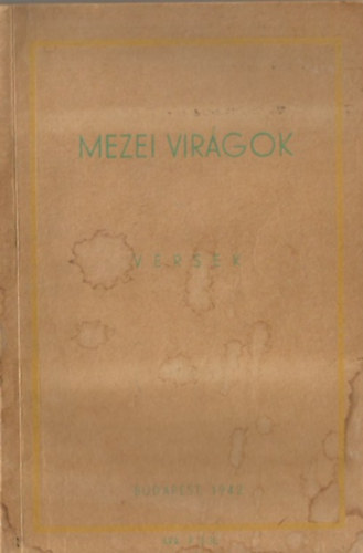 Mezei virágok (versek)