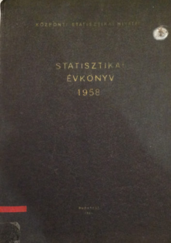 Statisztikai vknyv 1958