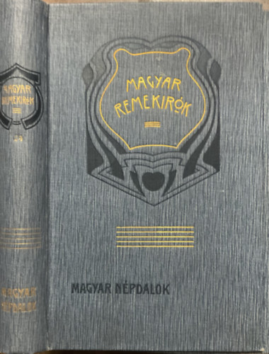 Endr�di S�ndor  (szerk.) - Magyar n�pdalok (Magyar Remek�r�k 54. k�tet)