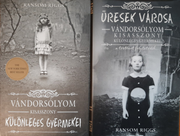 Ransom Riggs - Vndorslyom kisasszony klnleges gyermekei / resek vrosa  (2 m)