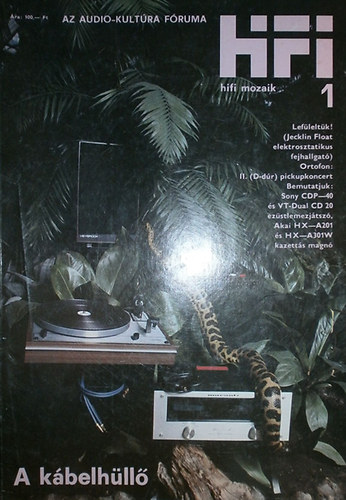 Darvas László (szerk.) - HiFi Mozaik 1.