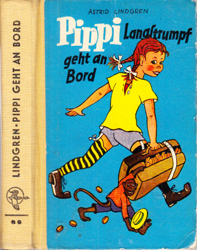 Astrid Lindgren - Pippi Langstrumpf (Harisnys Pippi)
