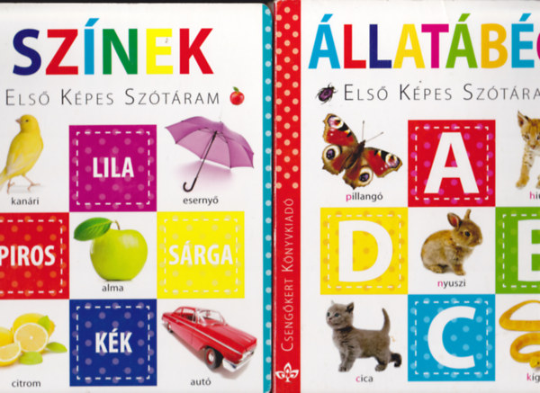 2 db az Els� k�pes sz�t�ram sorozatb�l: Sz�nek +  �llat�b�c�