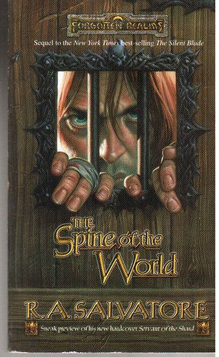 R. A. Salvatore - The Spine of the World