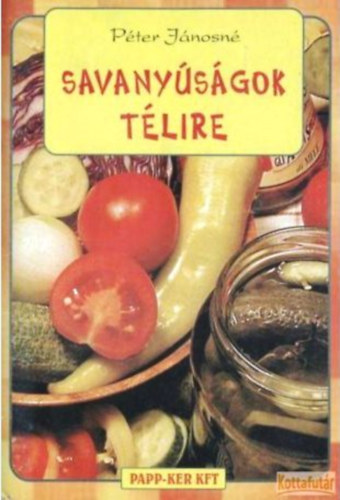P�ter J�nosn� - Savany�s�gok t�lire