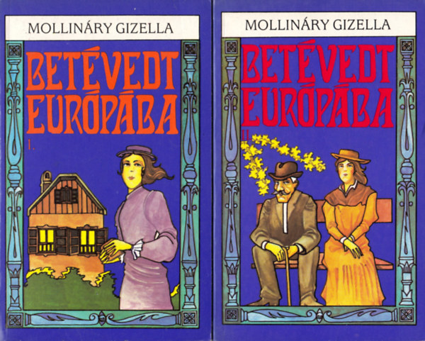 Mollinry Gizella - Betvedt Eurpba  I-II.