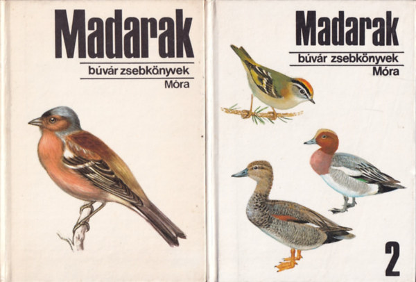 Dr. Keve Andrs - Madarak 1-2. (Bvr zsebknyvek)