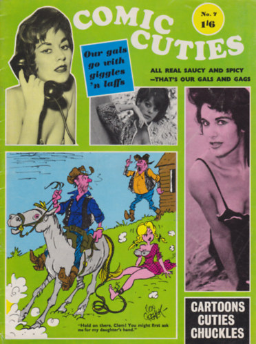 Comic Cuties 1967,   No. 7.