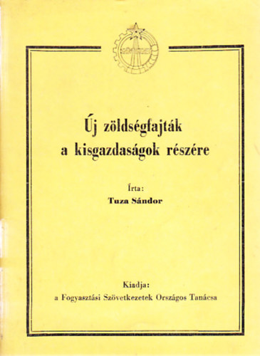Tuza S�ndor - �j z�lds�gfajt�k a kisgazdas�gok r�sz�re