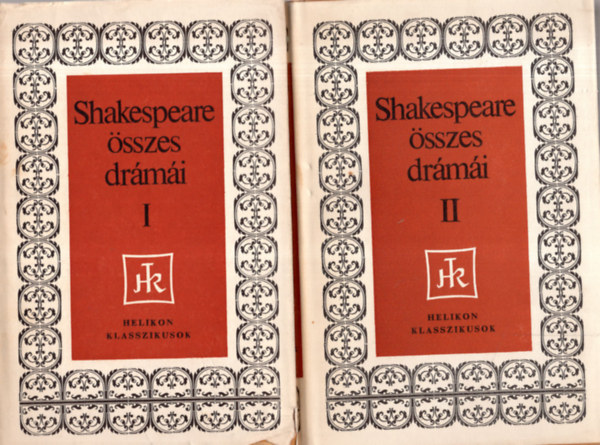 William Shakespeare - Shakespeare sszes drmi I-II.
