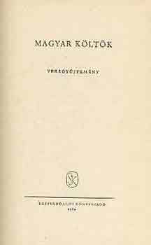 Magyar k�lt�k I-II.