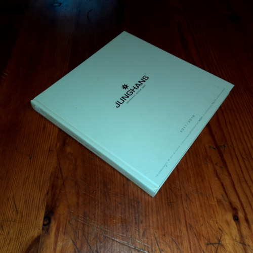 ismeretlen - Jungans órakatalógus 2017/2018 (Angol/Német)