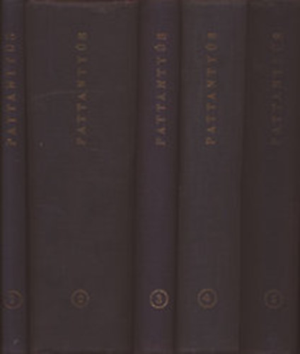 Dr. Pattantyús A. Géza; Dr Sályi István - Gépész- és villamosmérnökök kézikönyve (Pattantyús) 1-9+11