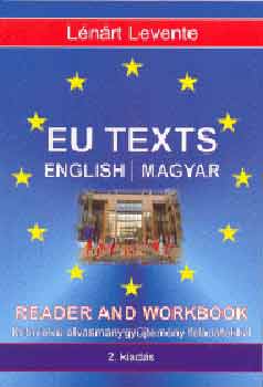 Lnrt Levente - EU texts - Angol-magyar ktnyelv nyelvknyv+munkafzet