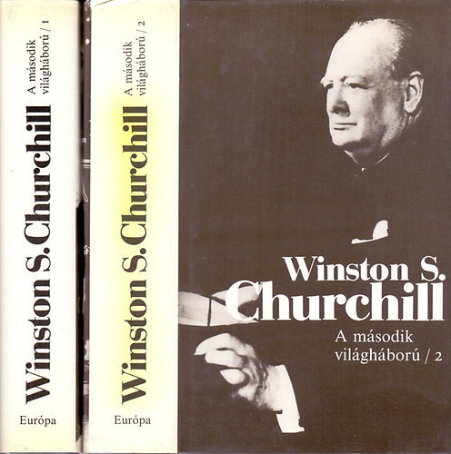 Winston S. Churchill - A msodik vilghbor I-II.