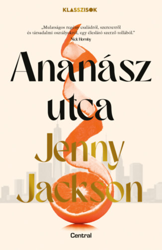 Jenny Jackson - Anan�sz utca
