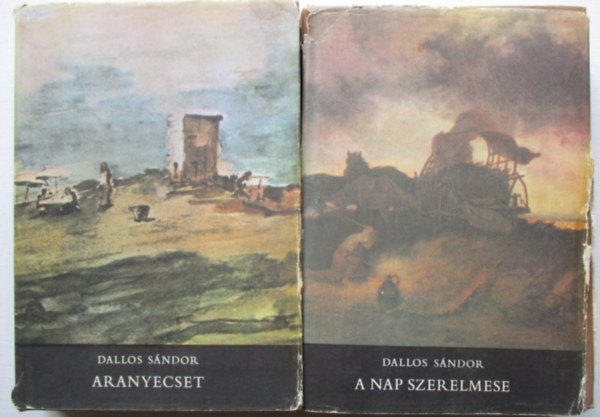 Csik�s L�szl�n�  Dallos S�ndor (szerk.) - Aranyecset / A nap szerelmese (Munk�csy Mih�ly �letreg�nye 1-2.)
