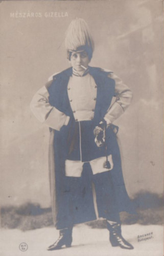 M�sz�ros Gizella (1877-1953) (k�peslap)