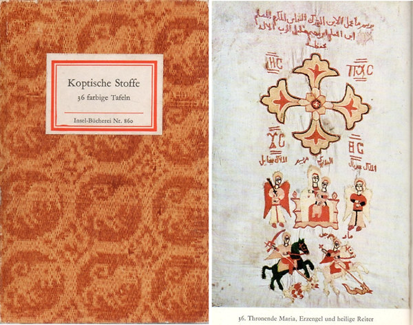 G�nther Br�ker - Koptische Stoffe (Insel-B�cherei Nr.860)