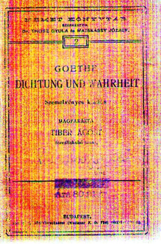 Goethe - Dichtung und Wahrheit