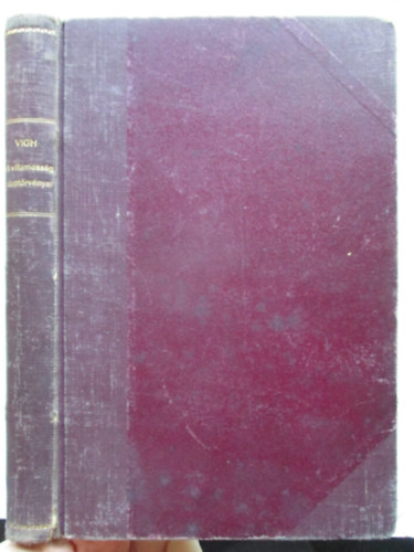 Vigh Bertalan - A villamoss�g alapt�rv�nyei