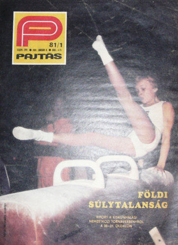 Somos Ágnes (szerk.) - Pajtás XXXVI. évfolyam 1. szám