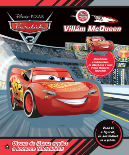 Verdk 3 - Tarts velem! - Villm McQueen