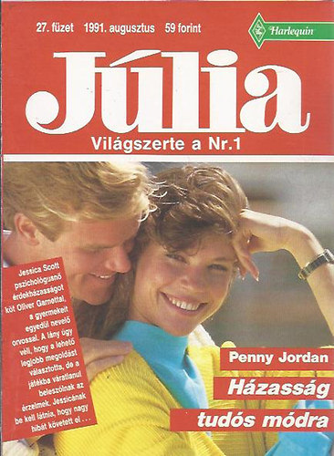 Penny Jordan - H�zass�g tud�s m�dra (J�lia)