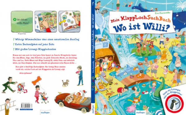 Mein KlappLochSuchBuch - Wo ist Willi?