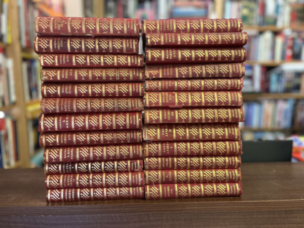 Halhatatlan K�nyvek - 24 k�tet Dante Kiad�s F�LB�R! ARANYOZOTT, EGYS�GES D�SZK�T�SBEN!