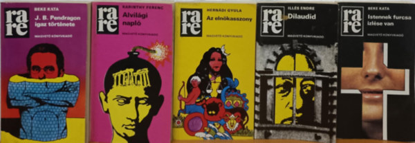 Beke Kata, Hernádi Gyula, Illés Endre Ferenc Karinthy - Rakéta regények könyvcsomag