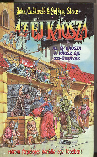 J. Caldwell; J. Stone - Az �j k�osza