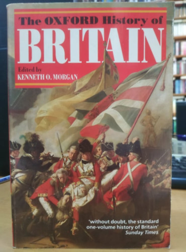 Kenneth O.  Morgan (editor) - The Oxford history of Britain